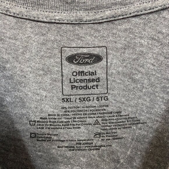 Ford Mustang Car graphic Design T-Shirt 5XL - Picture 4 of 4